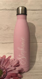 Personalised 500ml Double Wall Drinks Bottle