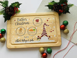 Personalised Christmas Eve Santa Treat Board