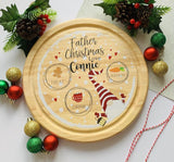 Personalised Christmas Eve Santa Treat Board