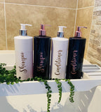 Refillable Pump Bottles