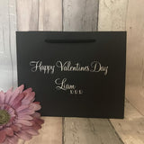 Personalised Valentines Day Gift Bag
