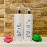 Refillable Pump Bottles