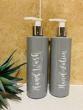 Refillable Pump Bottles