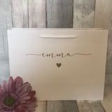 Personalised Name Gift Bag