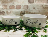 Personalised Pet Bowls