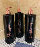 Refillable Pump Bottles