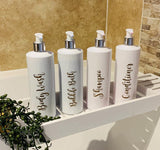 Refillable Pump Bottles