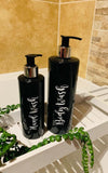 Refillable Pump Bottles