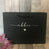 Personalised Name Gift Bag