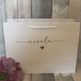 Personalised Name Gift Bag
