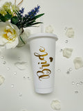 Personalised Wedding Tumbler