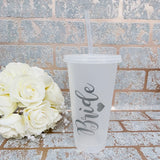 Personalised Wedding Tumbler