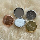 Personalised Compact Mirror