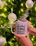 'Does This Ring Make me Look Engaged' Mug