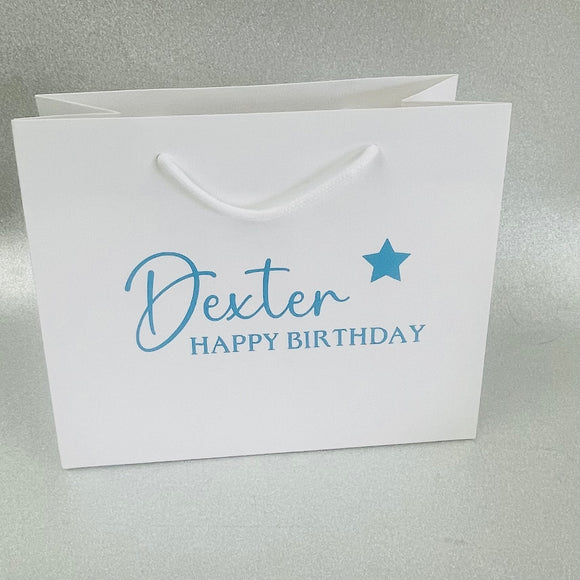 (Copy) Personalised Kids Birthday Gift Bag