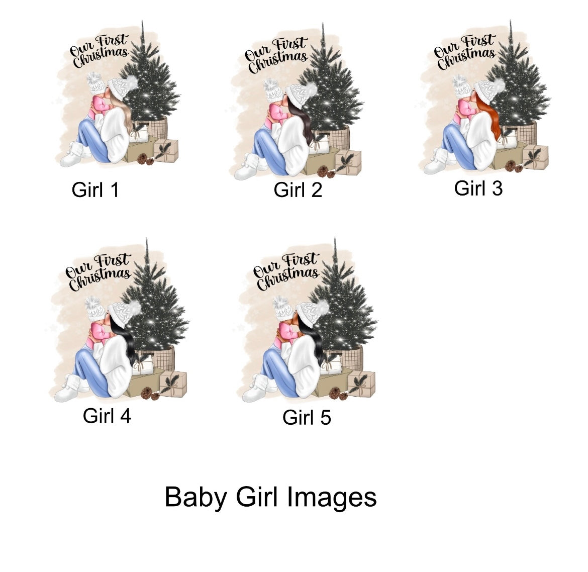 For New Moms After Birth Personalized First Time Mom Christmas