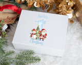 Luxury Personalised 1st Christmas Gift Box