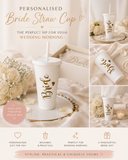 Personalised Wedding Tumbler