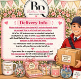 Luxury Personalised Christmas Train Christmas Eve Box