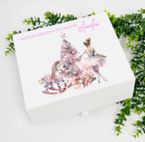 Luxury Personalised Ballerina Christmas Eve Box