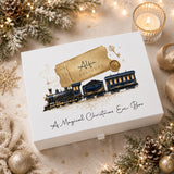 Luxury Personalised Christmas Train Christmas Eve Box