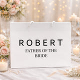 Personalised Grooms Party Gift Bag