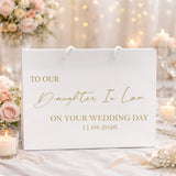 To My / Our Daughter In Law Gift Bag With Wedding Date