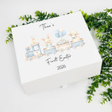 Luxury personalised First Easter Gift Box - Easter Treats Box