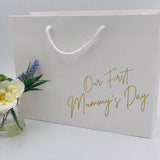 Happy 1st Mother's Day Gift Bag