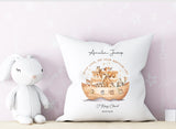 Personalised Christening & Baptism Cushion Cover