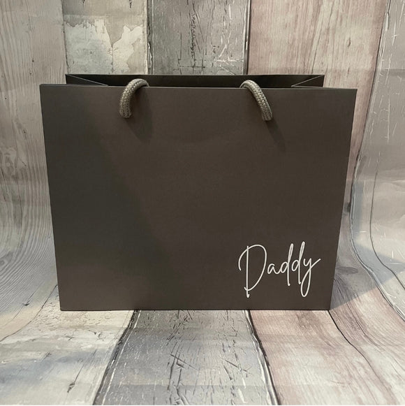 Personalised Daddy Gift Bag