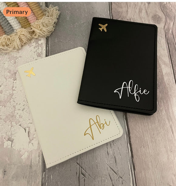 Personalised Passport Covers