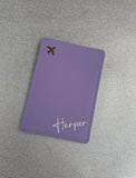 Personalised Passport Covers