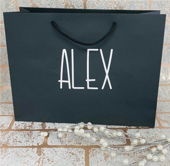 Personalised Name Gift Bag