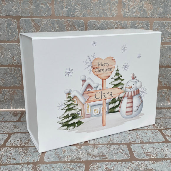 Luxury Personalised Christmas Gift Box