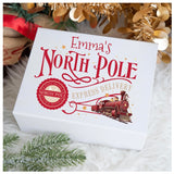 North Pole Express Delivery Gift Box