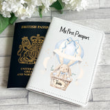 Personalised ‘My first passport’ holder