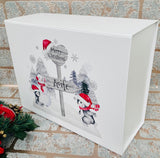 Luxury Personalised Christmas Gift Box