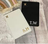 Personalised Passport Cover & Luggage Label