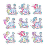 Personalised Mermaid Birthday T-Shirt