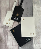 Personalised Passport Cover & Luggage Label