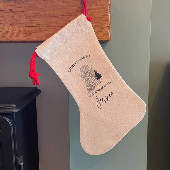 Personalised Christmas Stocking