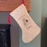 Personalised Christmas Stocking