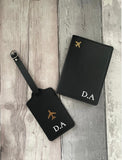 Personalised Passport Cover & Luggage Label