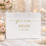 Personalised Groomsman Gift Bags