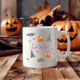 Personalised Halloween Mug