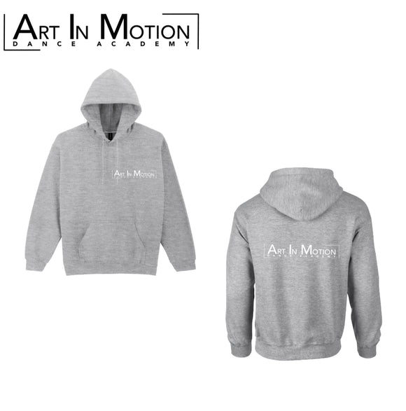 AIM Graphite Adult Hoodie (GD57)