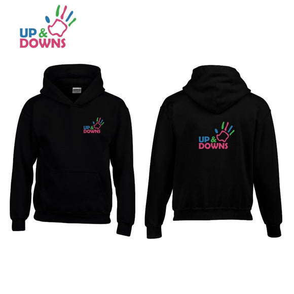 Up & Downs Kids Hoodie (GD056A)
