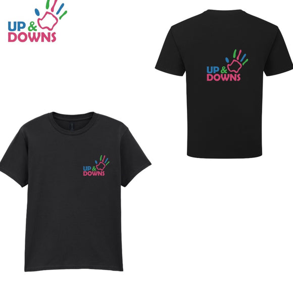 Up & Downs Adult T-Shirt (JT100)