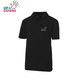 Up & Downs Adults Polo Shirt (JC040)